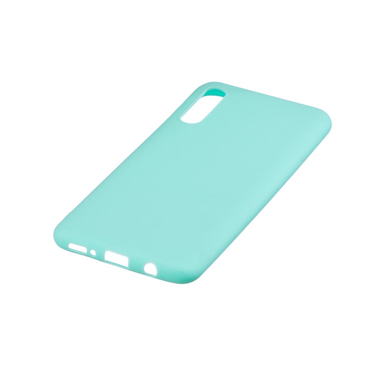 Solid Color Candy TPU Case for Samsung Galaxy A50 - Baby Blue-3