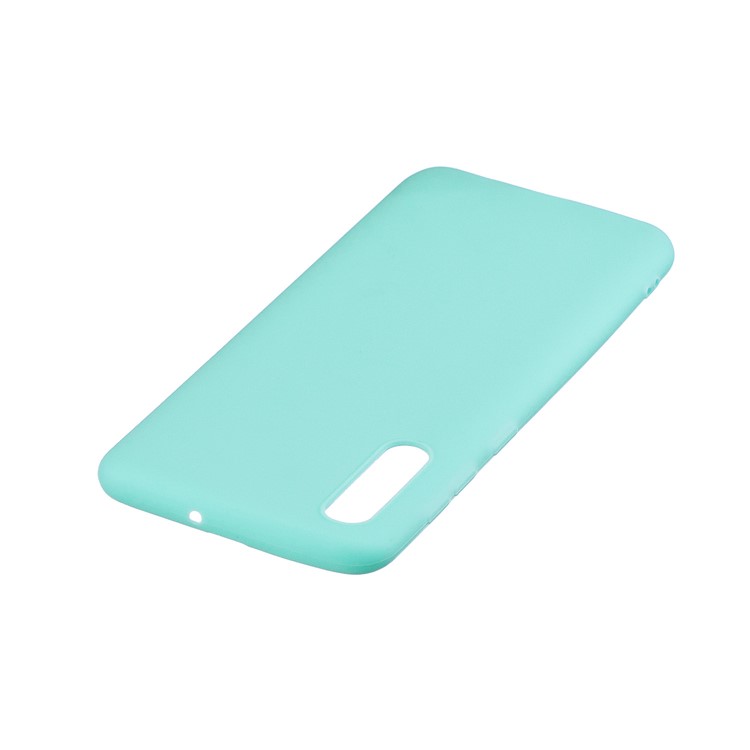 Solid Color Candy TPU Case for Samsung Galaxy A50 - Baby Blue-4