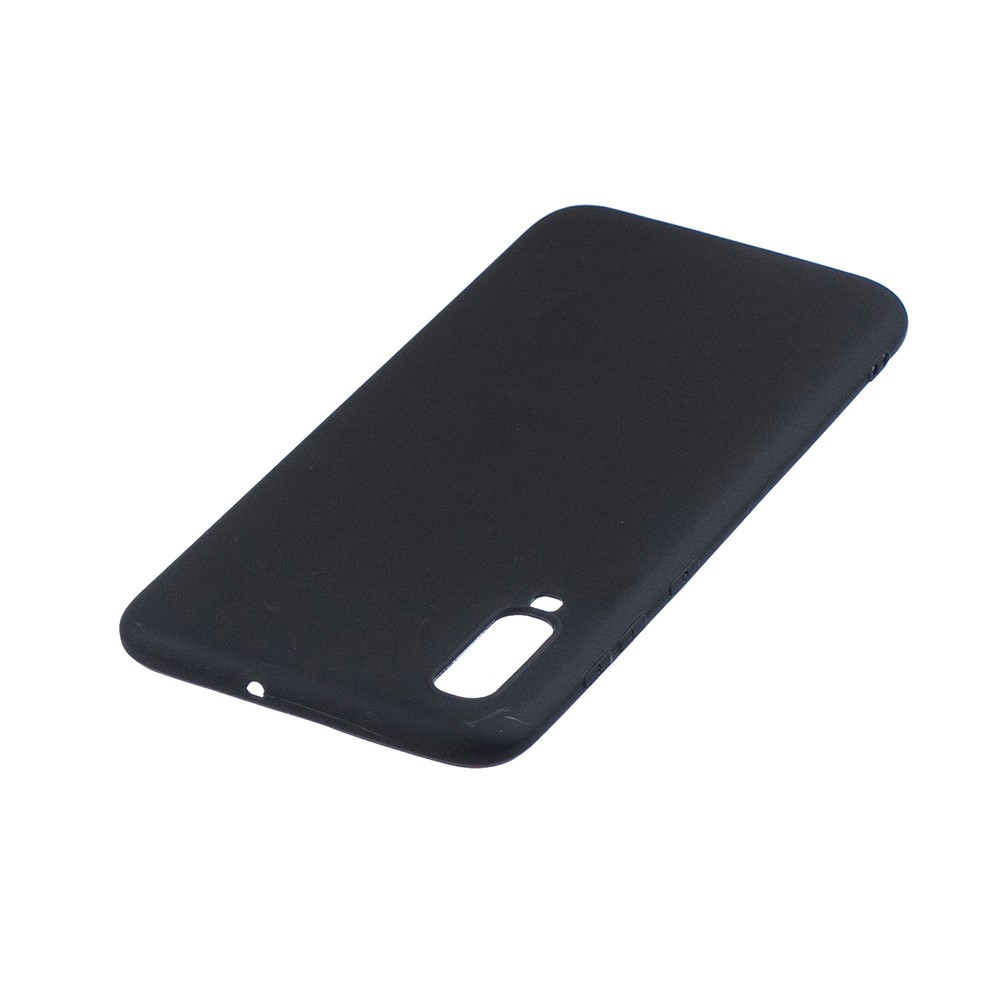 Solid Color Candy TPU Case for Samsung Galaxy A70 - Black-4