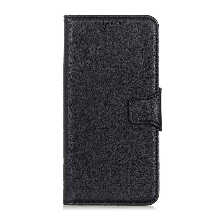 For Samsung Galaxy S10 Litchi Texture PU Leather Protective Shell with Wallet Stand - Black-4