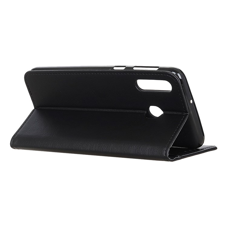 Wallet Stand Leather Phone Case for Samsung Galaxy A60 - Black-7