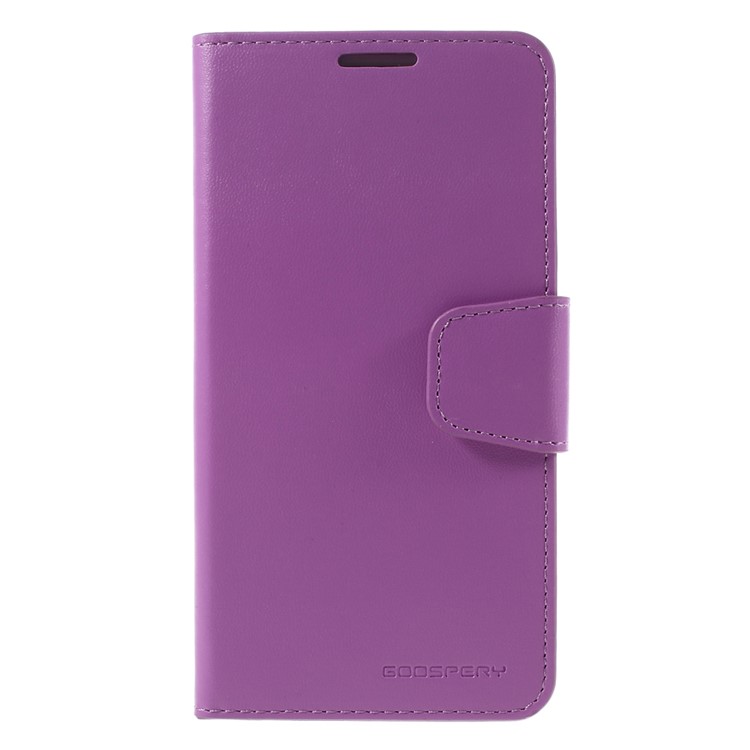 MERCURY GOOSPERY Wallet Leather Case for Samsung Galaxy S7 edge G935 - Purple-3