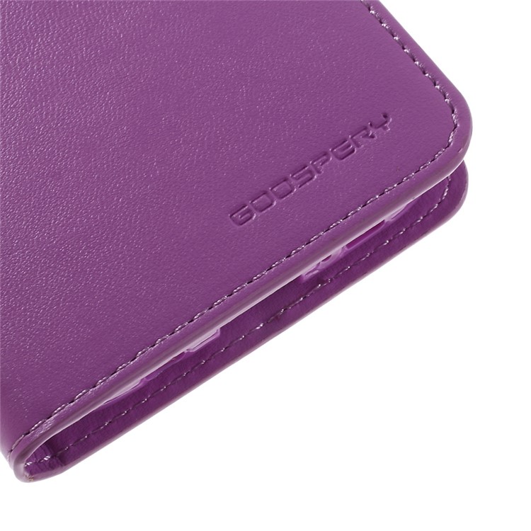 MERCURY GOOSPERY Wallet Leather Case for Samsung Galaxy S7 edge G935 - Purple-8