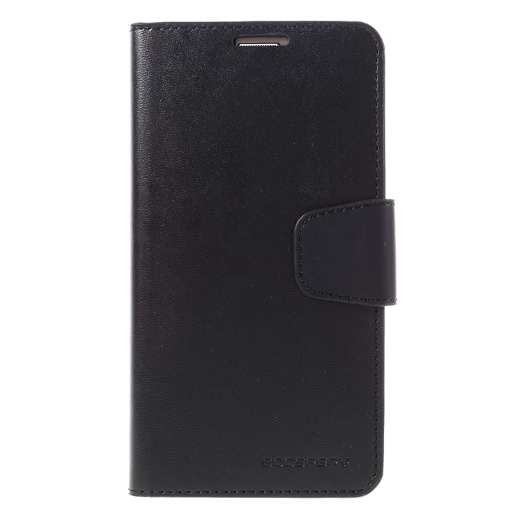 MERCURY GOOSPERY Wallet Leather Case for Samsung Galaxy S7 edge G935 - Black-3