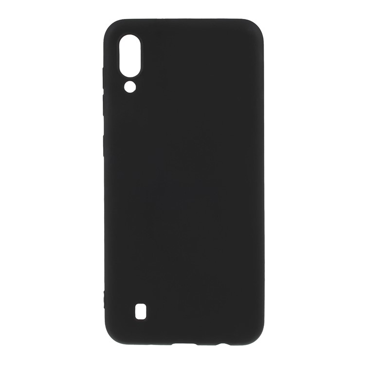 Double-sided Matte TPU Case for Samsung Galaxy M10 - Black-1