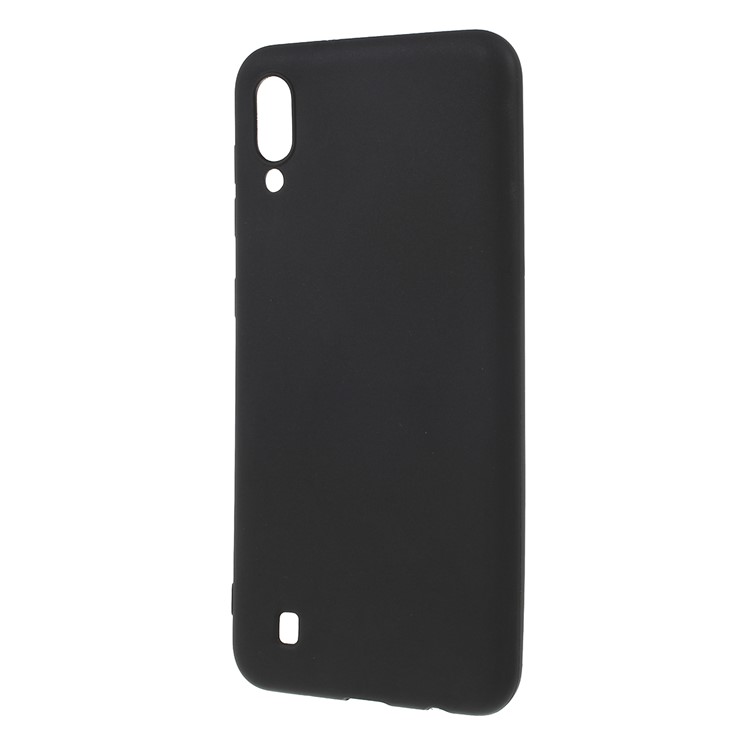 Double-sided Matte TPU Case for Samsung Galaxy M10 - Black-2