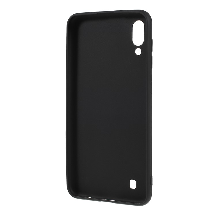 Double-sided Matte TPU Case for Samsung Galaxy M10 - Black-3