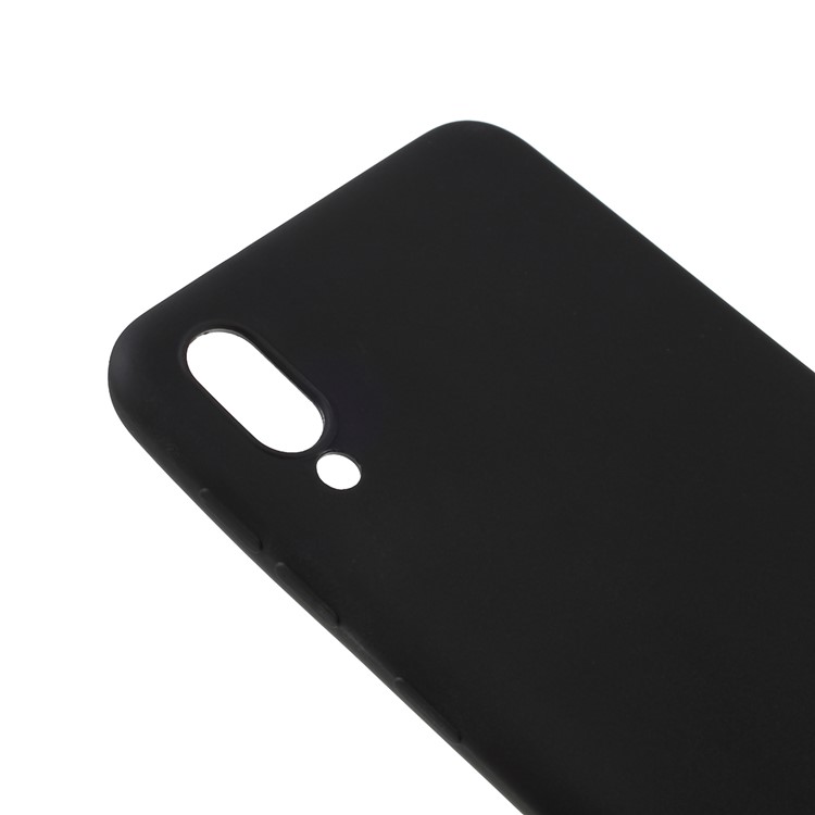 Double-sided Matte TPU Case for Samsung Galaxy M10 - Black-4