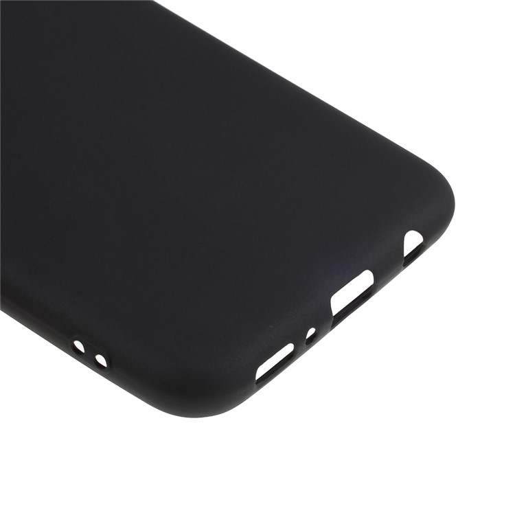 Double-sided Matte TPU Case for Samsung Galaxy M20 - Black-5