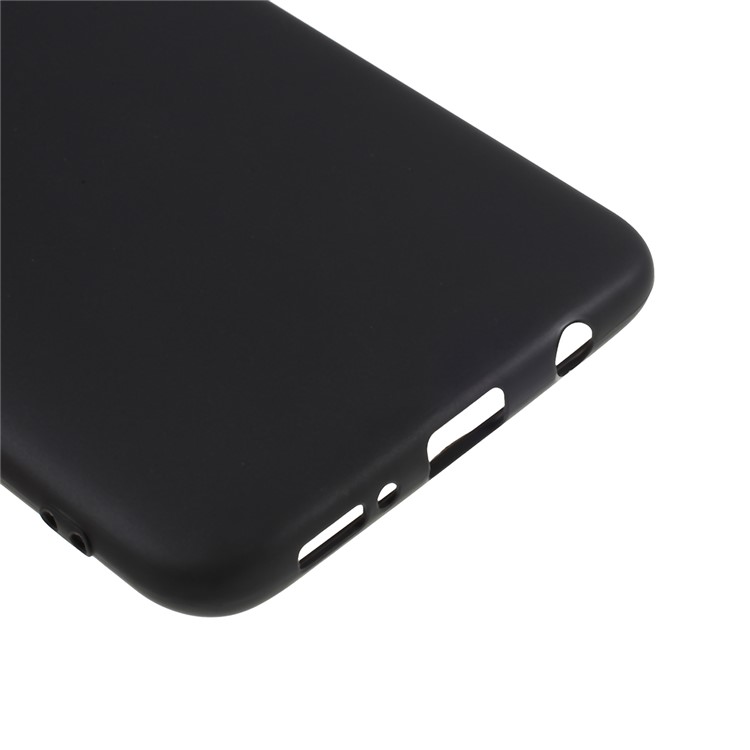 Double-sided Matte TPU Case for Samsung Galaxy A30 - Black-5