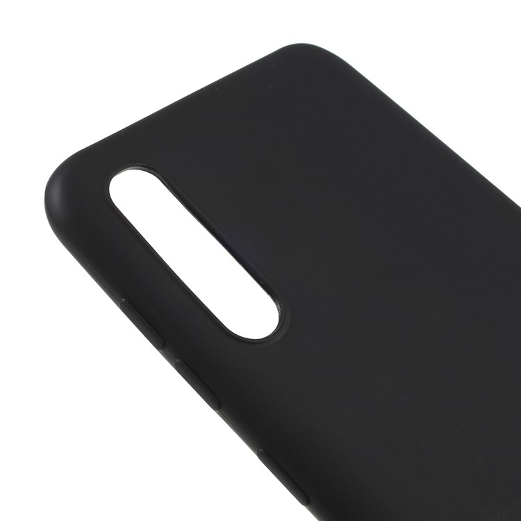 Double-sided Matte TPU Case for Samsung Galaxy A50 - Black-4