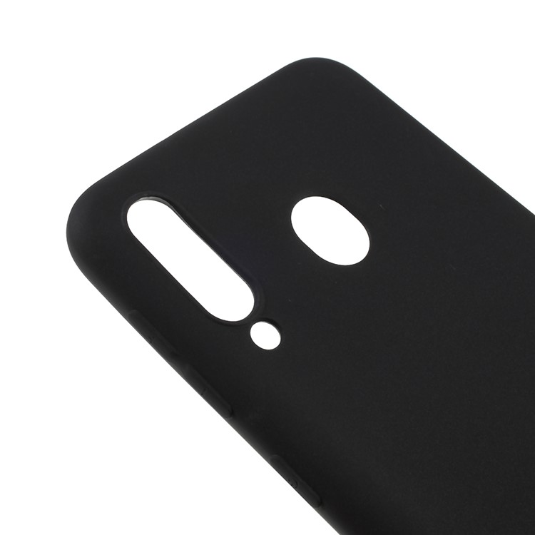 Double-sided Matte TPU Case for Samsung Galaxy M30 - Black-4