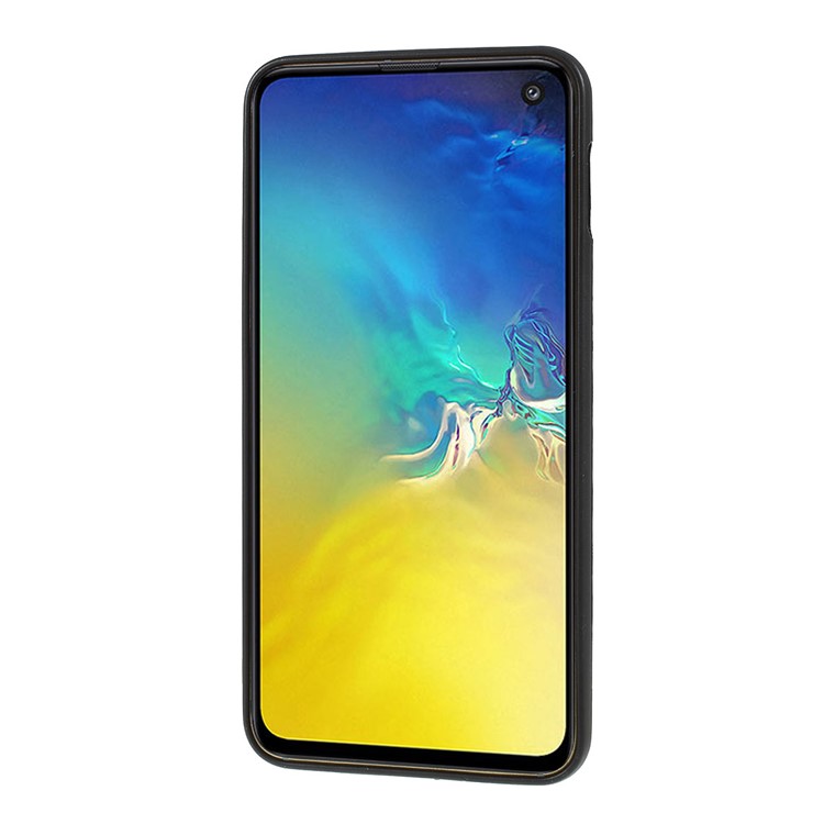 Caixa Macia Do Telefone Da Boneca TPU Do Silicone 3D Mole Para A Galáxia S10e De Samsung - Boneca Roxa-2