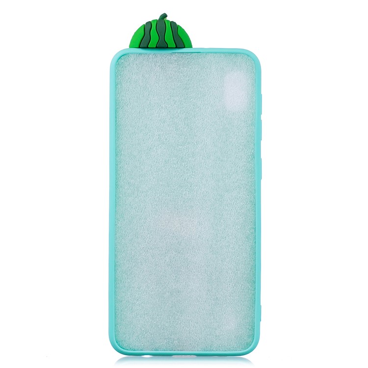 3D Pattern TPU Gel Protective Case for Samsung Galaxy A10 - Watermelon-4