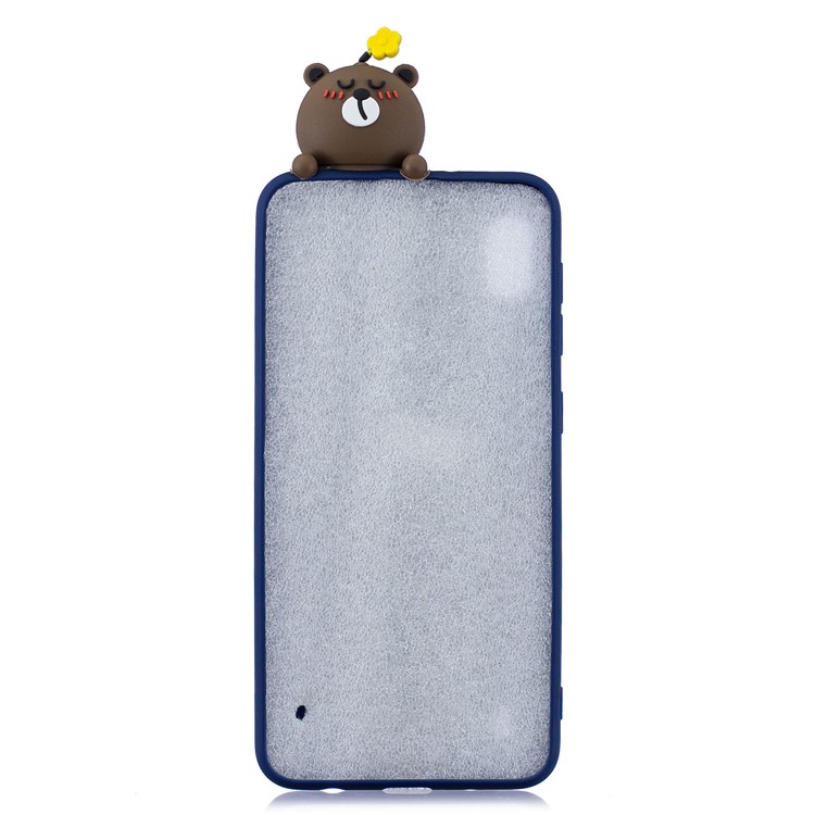 3D Pattern TPU Gel Protective Case for Samsung Galaxy A10 - Bear-5