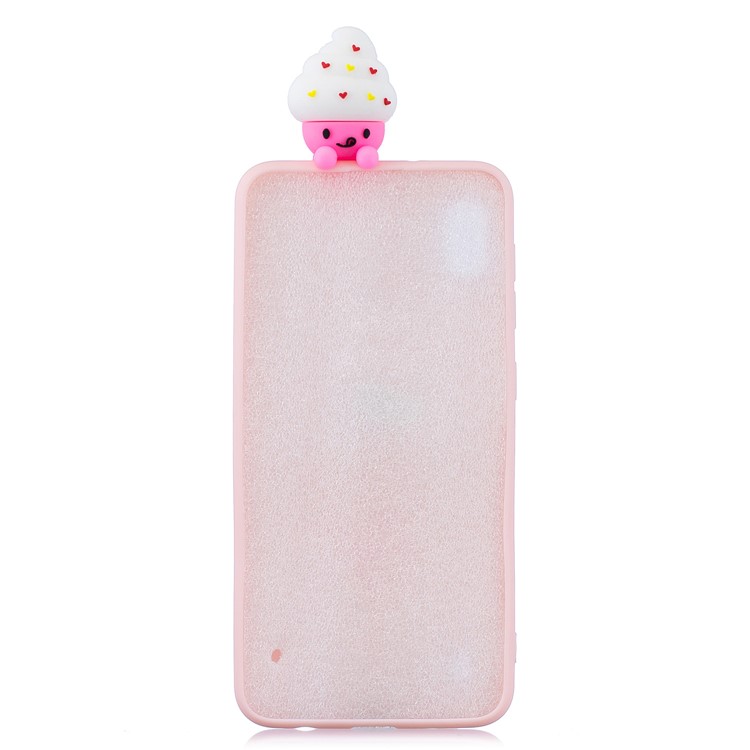 Custodia Protettiva in Gel TPU 3D Per Samsung Galaxy A10 - Gelato