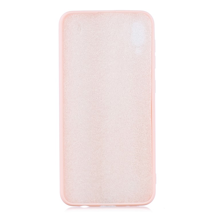 Candy Color Soft TPU Phone Case for Samsung Galaxy M10 - Light Pink-2