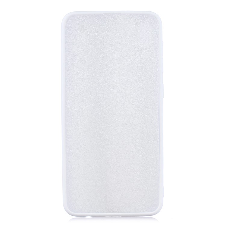 Cas De Téléphone De Modèles De Couleur De Bonbon TPU Pour Samsung Galaxy M10 - Blanc-2