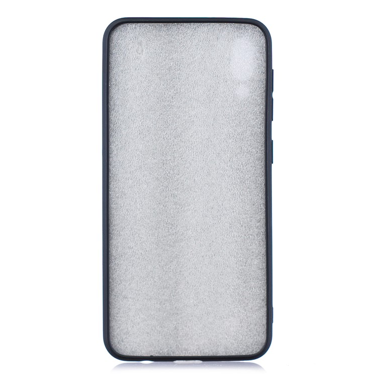 Candy Color Soft TPU Phone Case for Samsung Galaxy M10 - Black-2