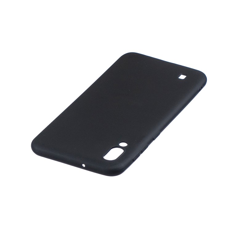 Candy Color Soft TPU Phone Case for Samsung Galaxy M10 - Black-4