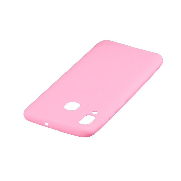 Candy Color Soft TPU Phone Case for Samsung Galaxy M20 - Deep Pink-4