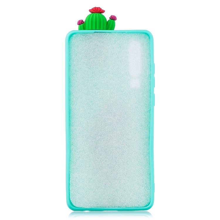 Caso Protetor Padrão 3D TPU Para Samsung Galaxy A70 - Cacto-3