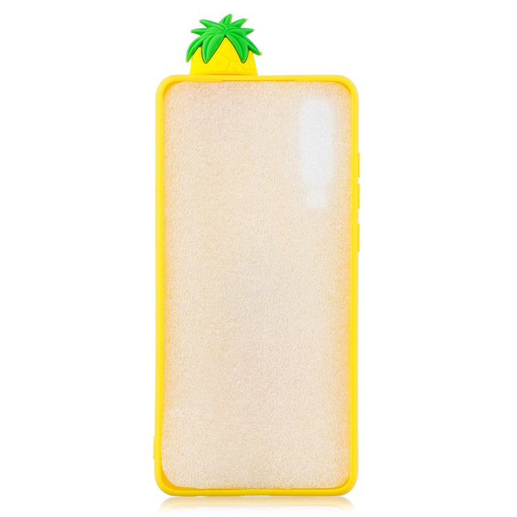 3D Pattern TPU Protective Case for Samsung Galaxy A70 - Pineapple-4