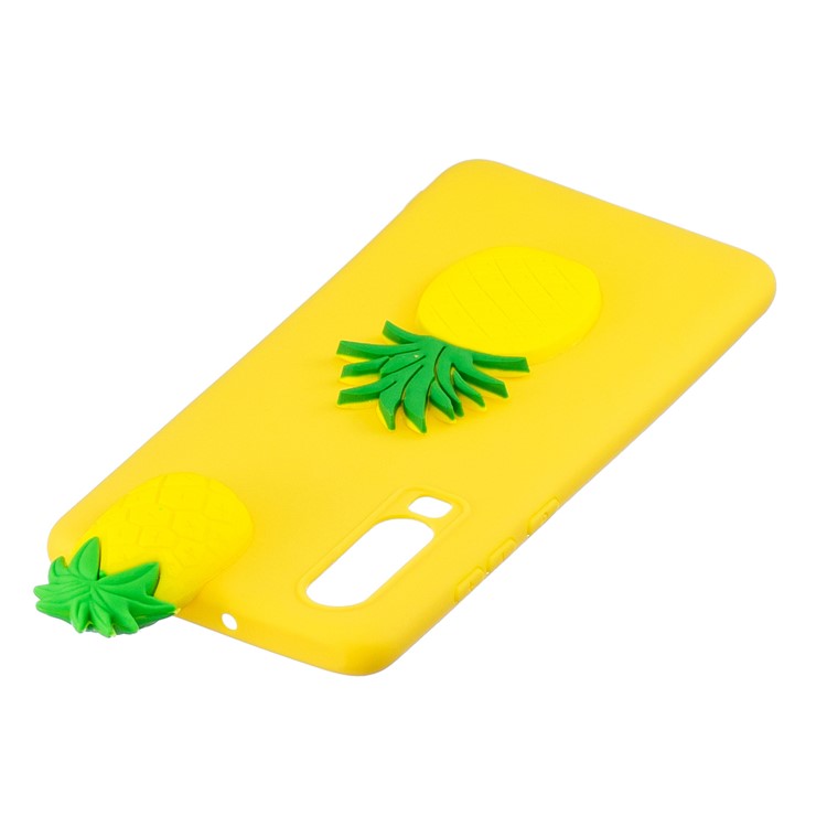 3D Pattern TPU Protective Case for Samsung Galaxy A70 - Pineapple-6