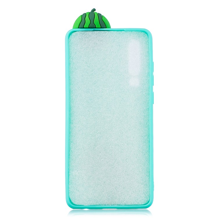 3D Pattern TPU Protective Case for Samsung Galaxy A70 - Watermelon-3