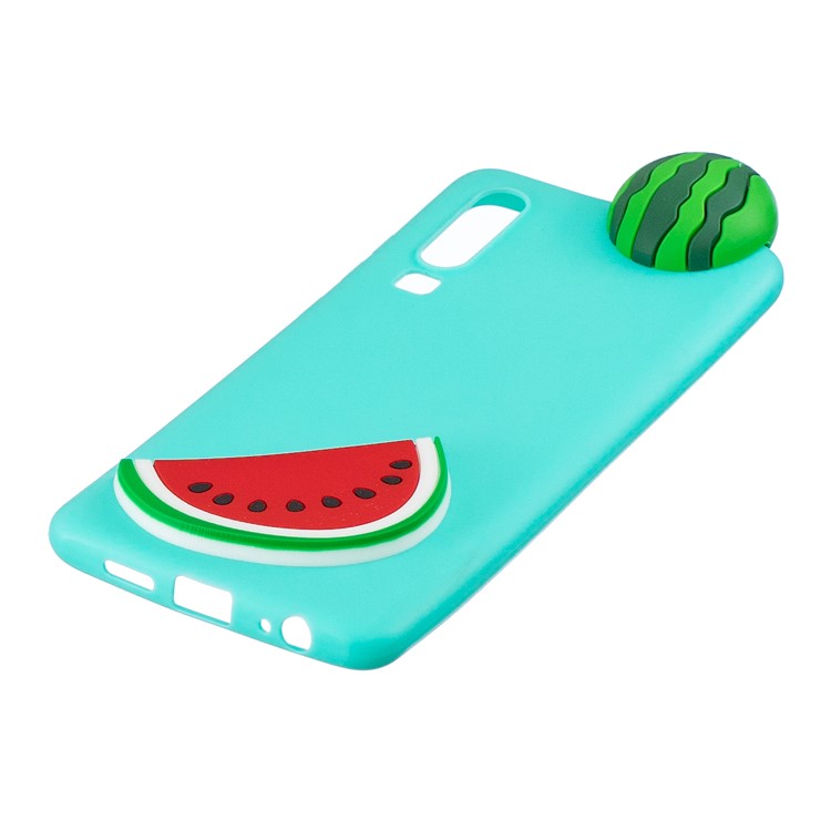3D Pattern TPU Protective Case for Samsung Galaxy A70 - Watermelon-4