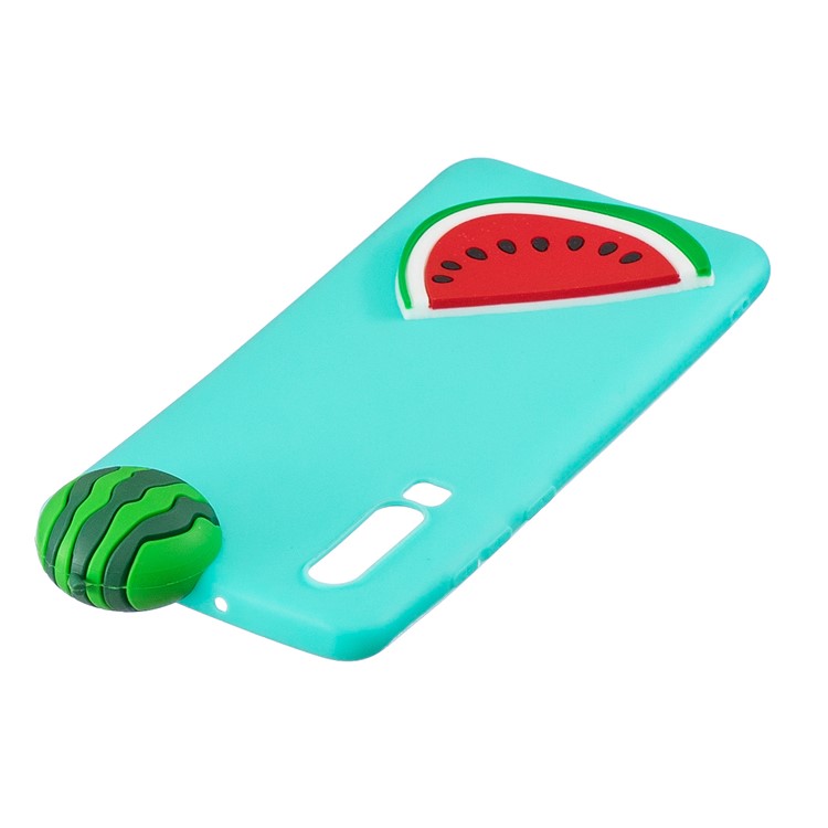 3D Pattern TPU Protective Case for Samsung Galaxy A70 - Watermelon-5