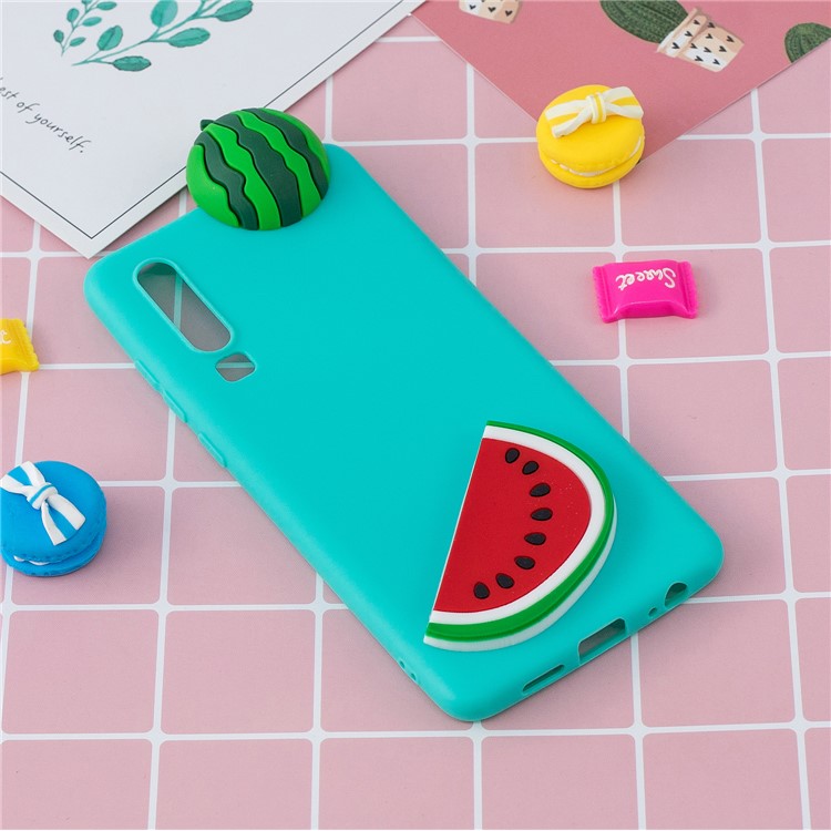 3D Pattern TPU Protective Case for Samsung Galaxy A70 - Watermelon-6