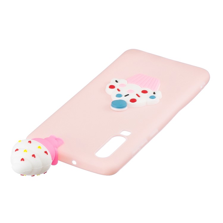 3D Pattern TPU Protective Case for Samsung Galaxy A70 - Ice Cream-4