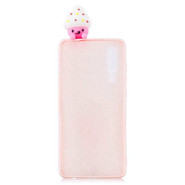 3D Pattern TPU Protective Case for Samsung Galaxy A70 - Ice Cream-5