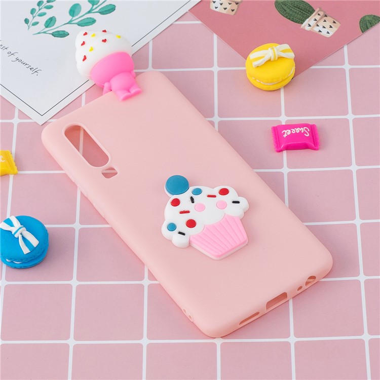 3D Pattern TPU Protective Case for Samsung Galaxy A70 - Ice Cream-6