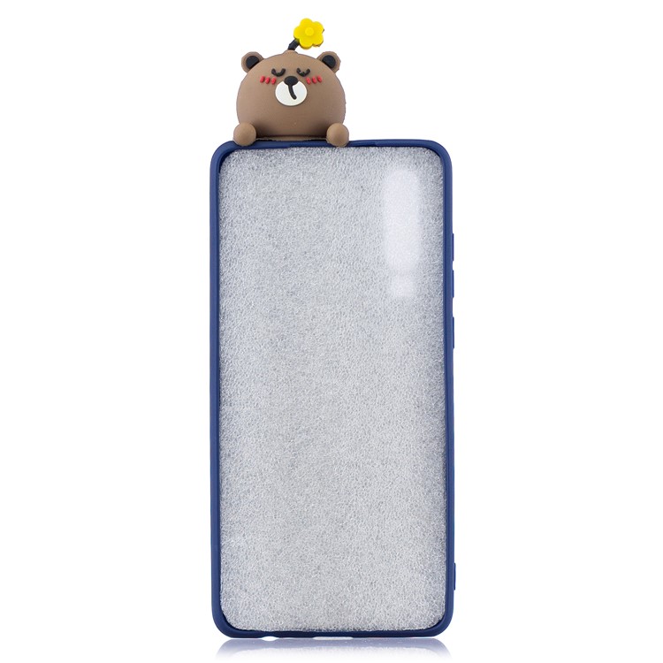 3D Pattern TPU Protective Case for Samsung Galaxy A70 - Bear-3