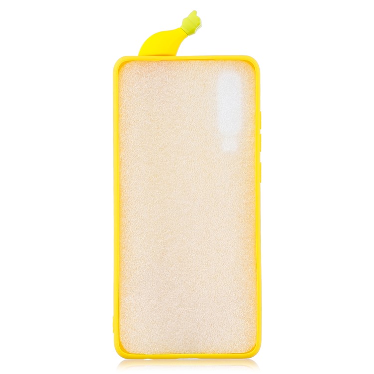 3D Pattern TPU Protective Case for Samsung Galaxy A70 - Banana-3
