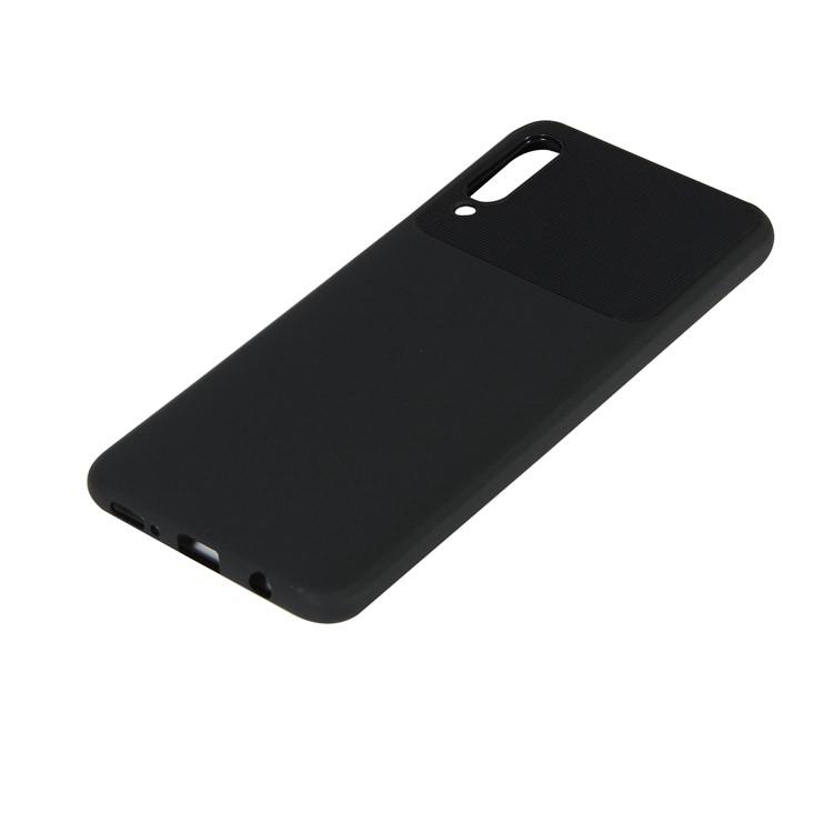 Armour Series Soft TPU Phone Cover Protector for Samsung Galaxy A50/A50s/A30s - Black-3