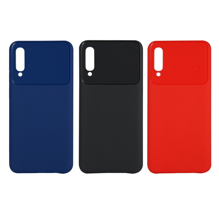 Armour Series Soft TPU Phone Cover Protector for Samsung Galaxy A50/A50s/A30s - Black-6