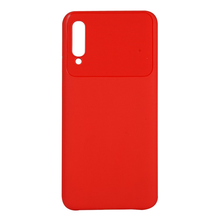 Armour Series Soft TPU Phone Cover Protector for Samsung Galaxy A50/A50s/A30s - Red-2