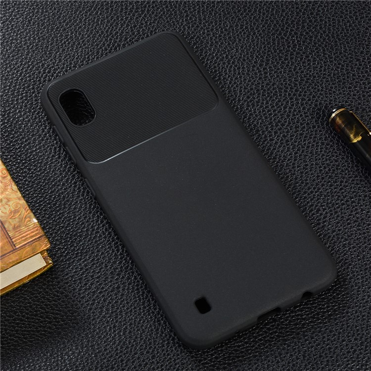 Armour Series Flexible TPU Phone Protective Cover for Samsung Galaxy A10 - Black-6