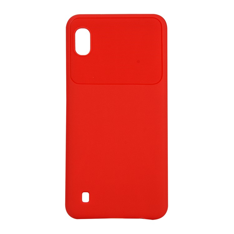 Armour Series Flexible TPU Phone Protective Cover for Samsung Galaxy A10 - Red-2
