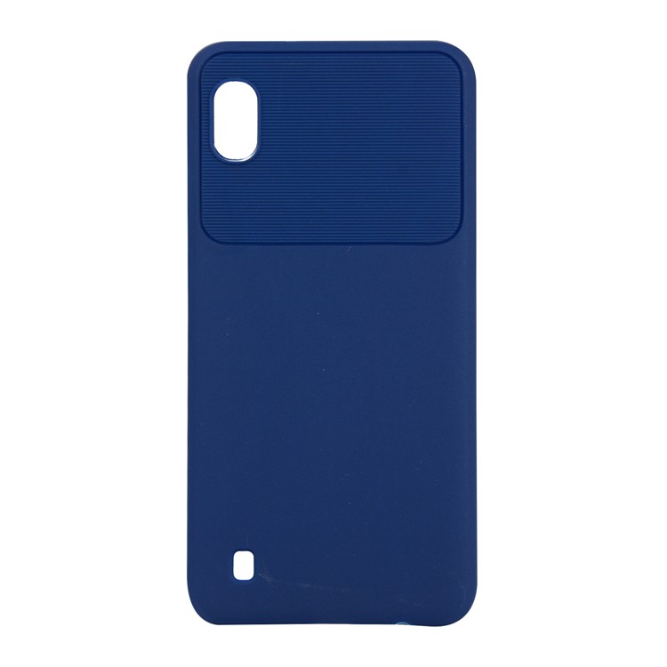Armour Series Flexible TPU Phone Protective Cover for Samsung Galaxy A10 - Blue-2