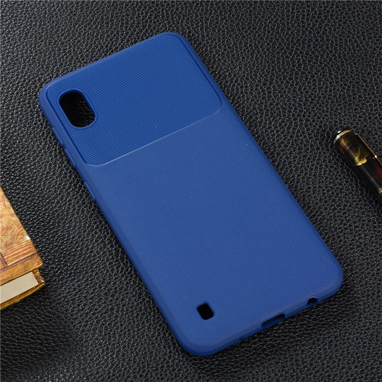 Armour Series Flexible TPU Phone Protective Cover for Samsung Galaxy A10 - Blue-6