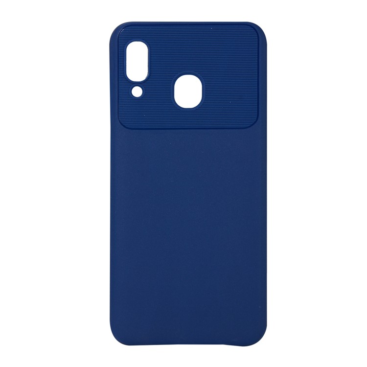 Armour Series Soft TPU Phone Case Cover for Samsung Galaxy A30/A20 - Blue-2