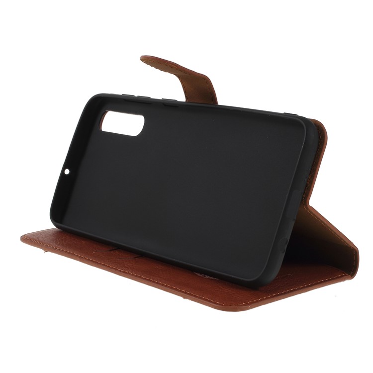 KAIYUE Premium PU Leather Wallet Cover Protector for Samsung Galaxy A50/A50s/A30s-2