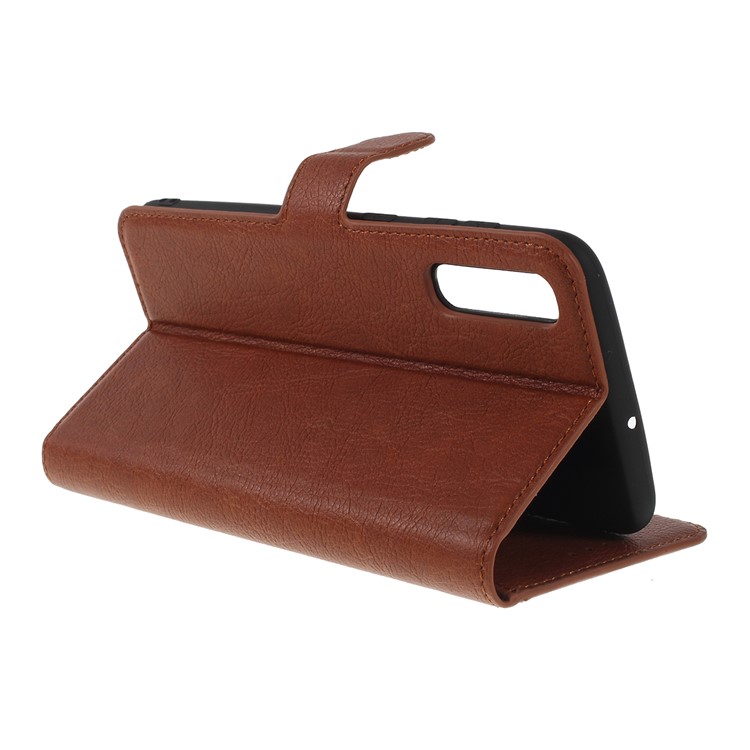 KAIYUE Premium PU Leather Wallet Cover Protector for Samsung Galaxy A50/A50s/A30s-3