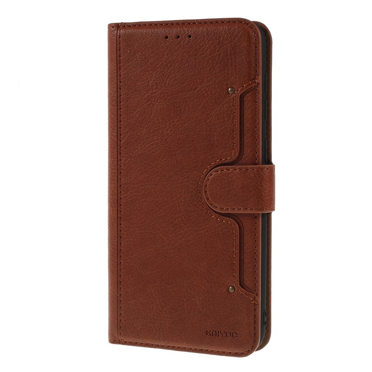 KAIYUE Premium PU Leather Wallet Cover Protector for Samsung Galaxy A50/A50s/A30s-5