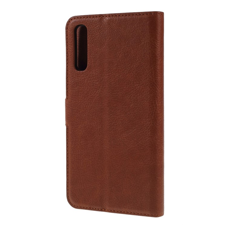 KAIYUE Premium PU Leather Wallet Cover Protector for Samsung Galaxy A50/A50s/A30s-6