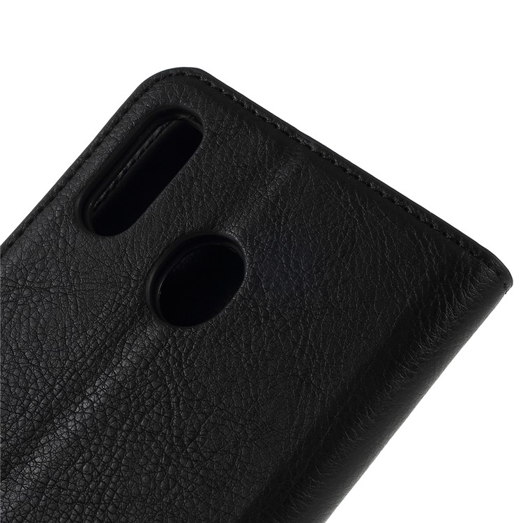 KAIYUE Premium PU Leather Wallet Cover Protector for Samsung Galaxy A30 / A20 - Black-5